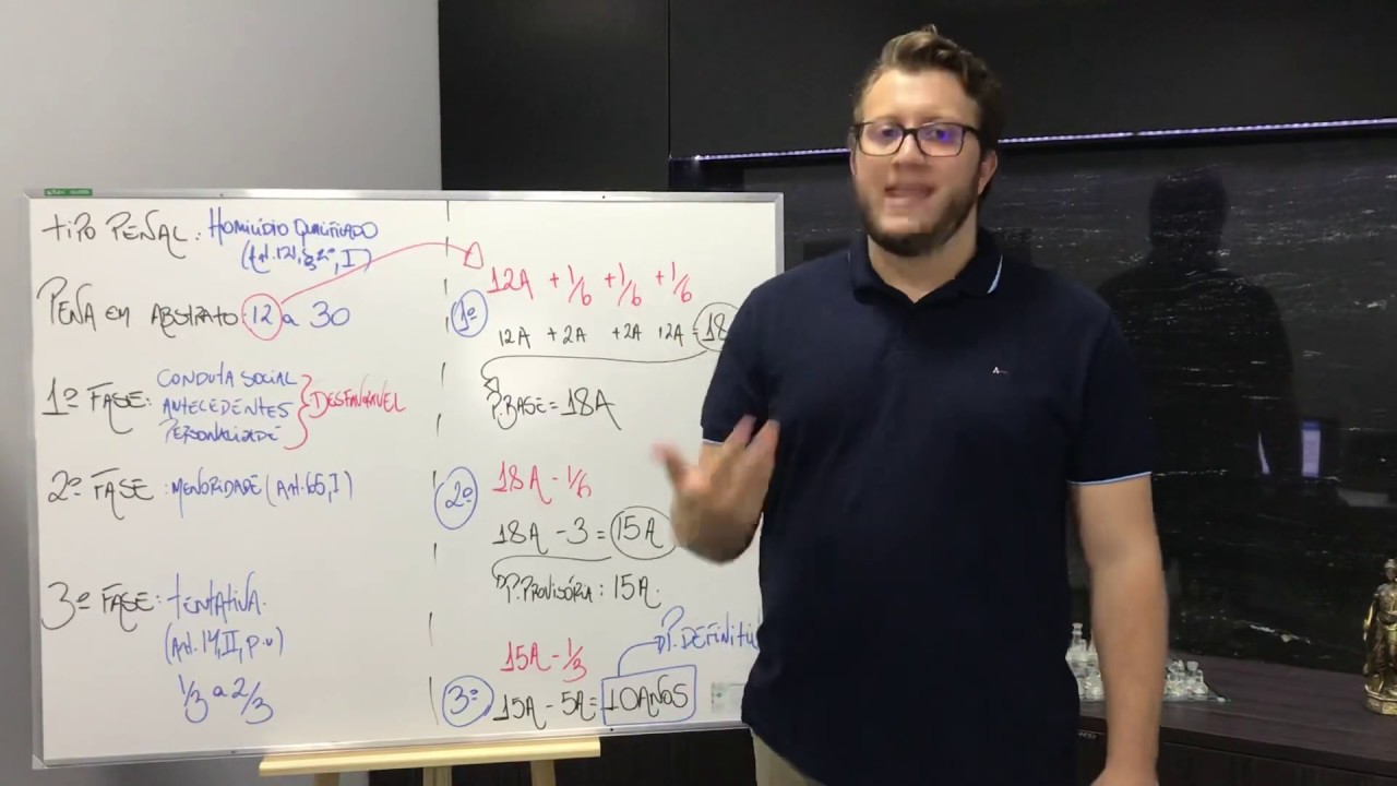 Aula 14 - Dosimetria da Pena - Caso Prático