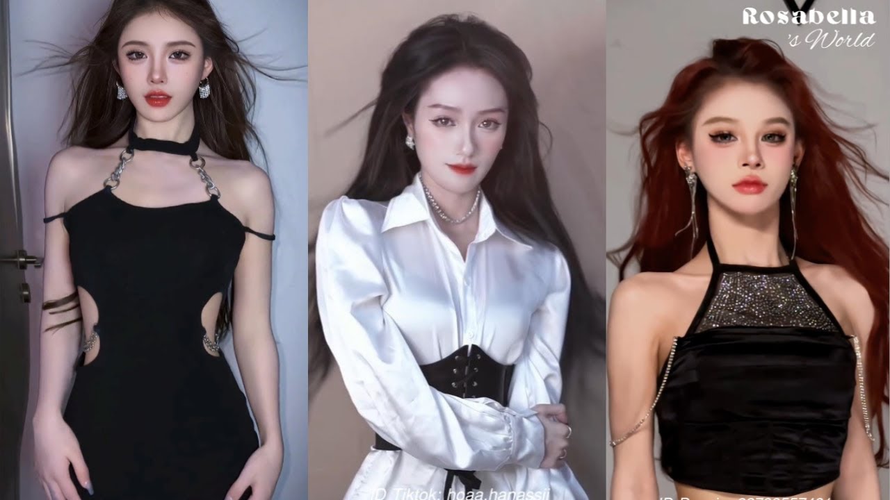 |TREND hất tóc biến hình| Trung Quốc VS Việt Nam P1 |Rosabella 's world|