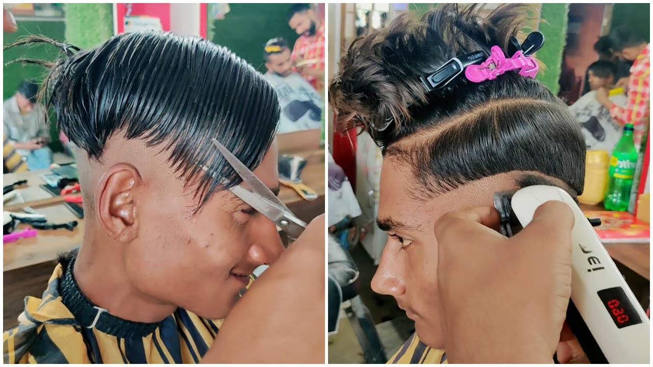 Урок по текстурированной стрижке Sharp Skin Fade для мальчиков