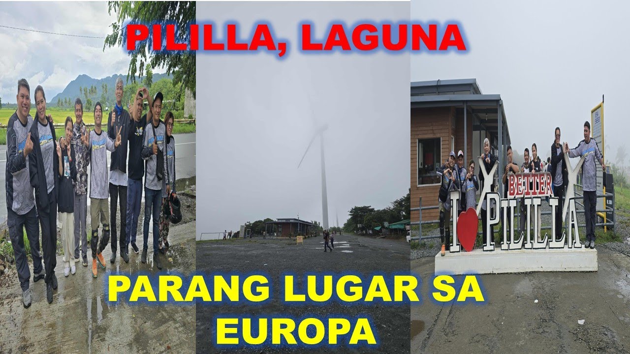 ROADTRIP ADVENTURE TAYO SA PILILLA WINDMILL FARM AT ROADSIDE 601 / BAKIT 