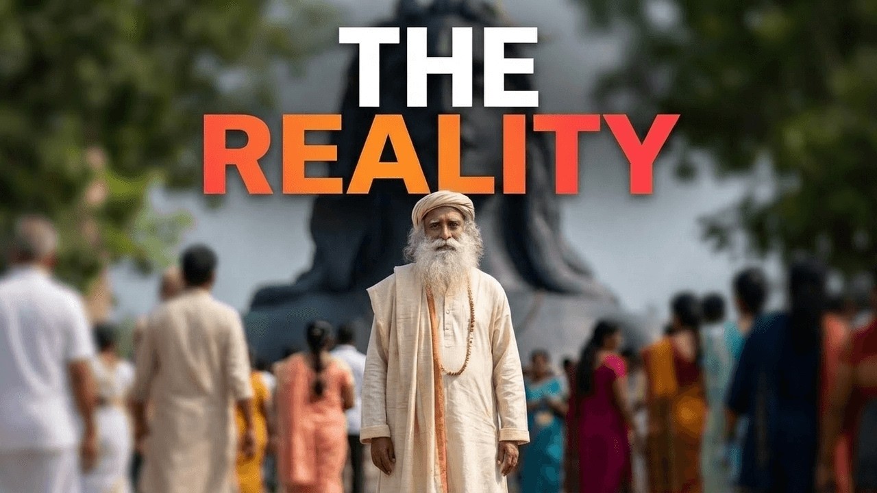 Каково на самом деле жить в ашраме Садхгуру?