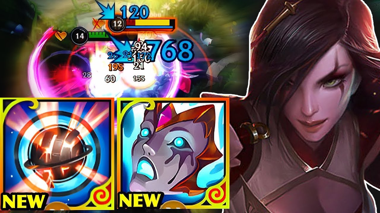 Rework Item Katarina is Now Broken in Mid Lane!