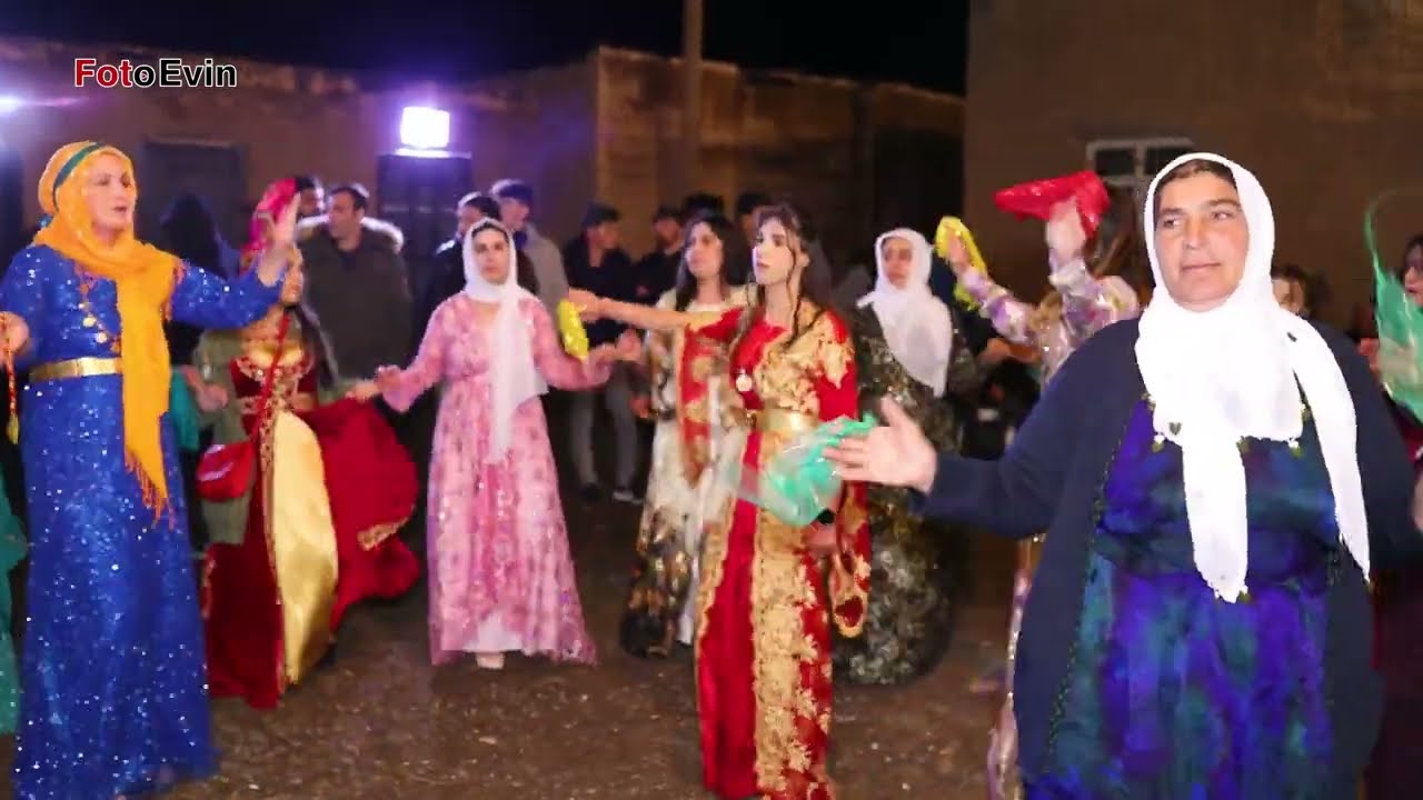 SARUHAN AŞİRETİ KINA MERASİMİ KOMA WELAT& FOTO EVİN ..