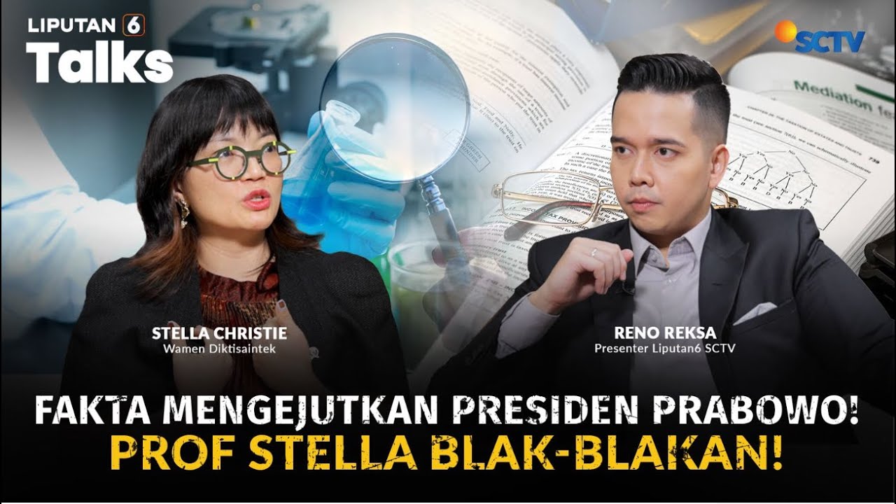 Prof Stella Christie Blak-blakan Jadi Wamen Presiden Prabowo & Pro-Kontra Tips S1 ke Luar Negeri