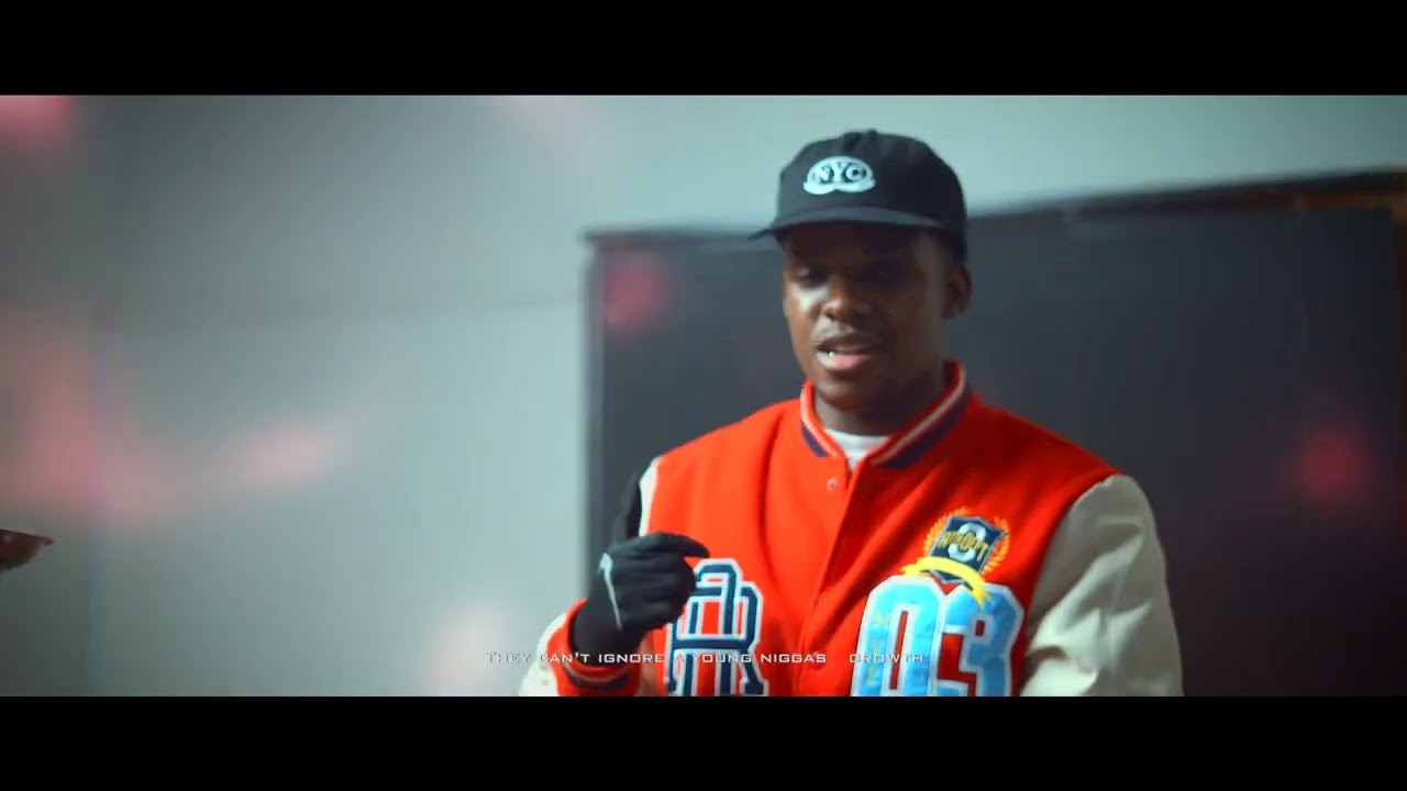HUNNID FEAT. BHUDXRH OFFICIAL VISUALIZER