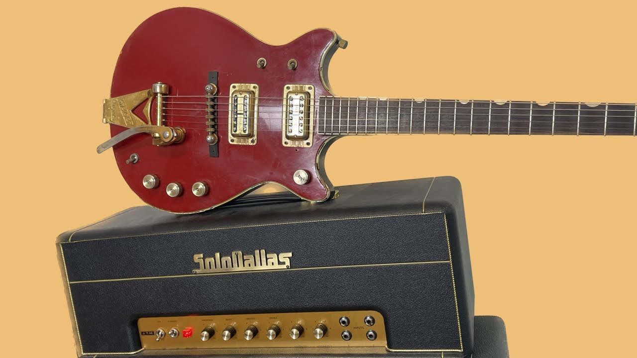 1969 Gretsch Firebird Into Solodallas SD50 NOS Spec