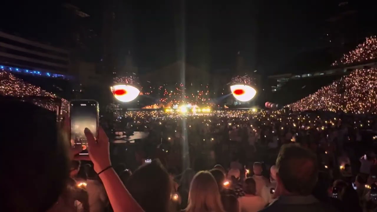 Fix You - Coldplay - Camp Randall Stadium, Madison, WI - July 19, 2025