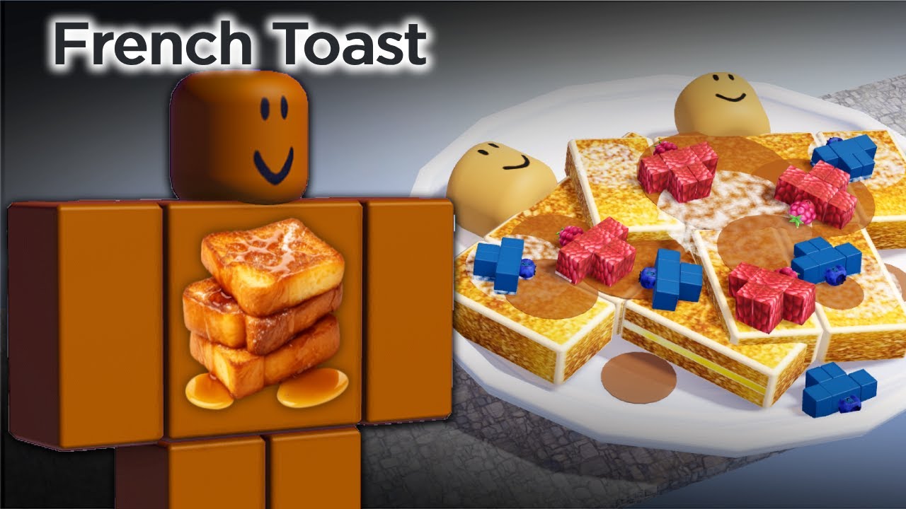 How to Make ROBLOX French Toast