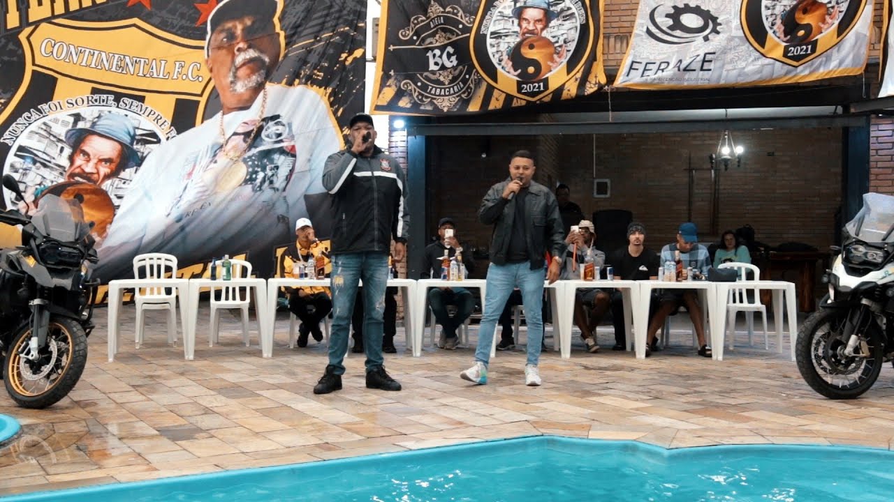 Magia do funk - Mcs Bola e Betinho, Kazuya e Betinho, Bo do Catarina, Adrianinho e Tadeu do Teteu.