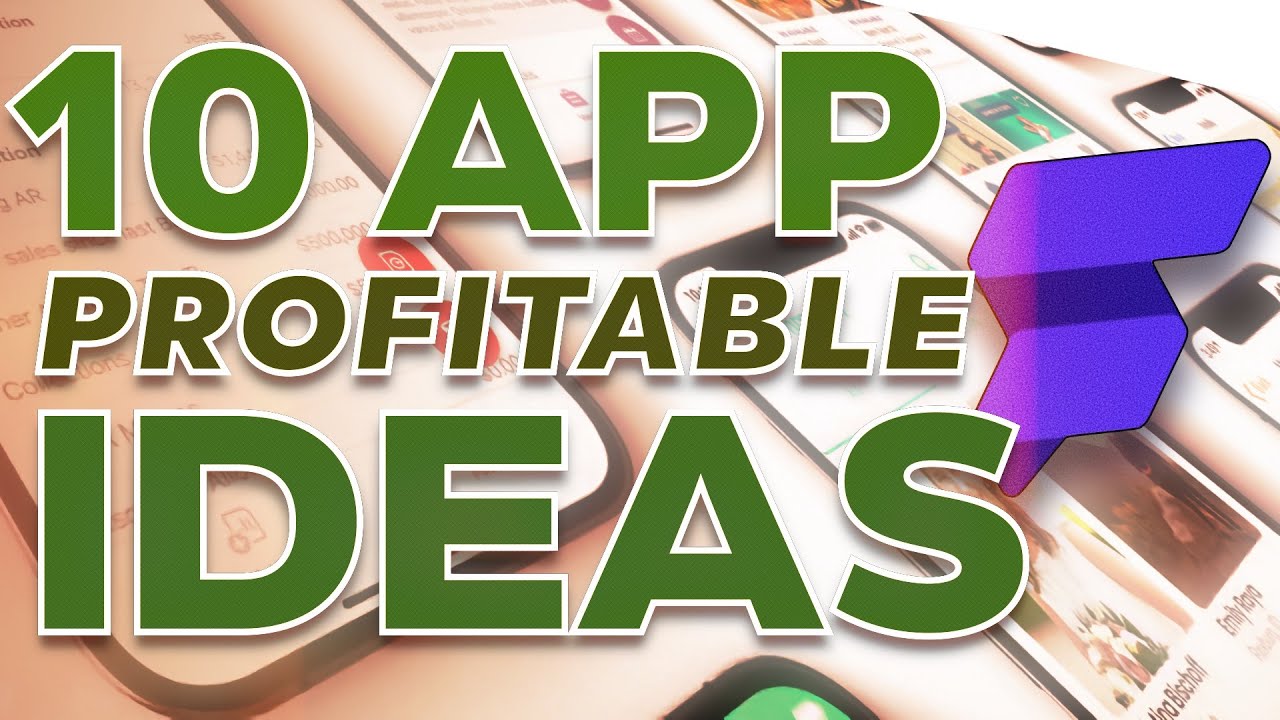10 Profitable FlutterFlow NoCode App Ideas To Build Today! ($500-$3,000 per month)