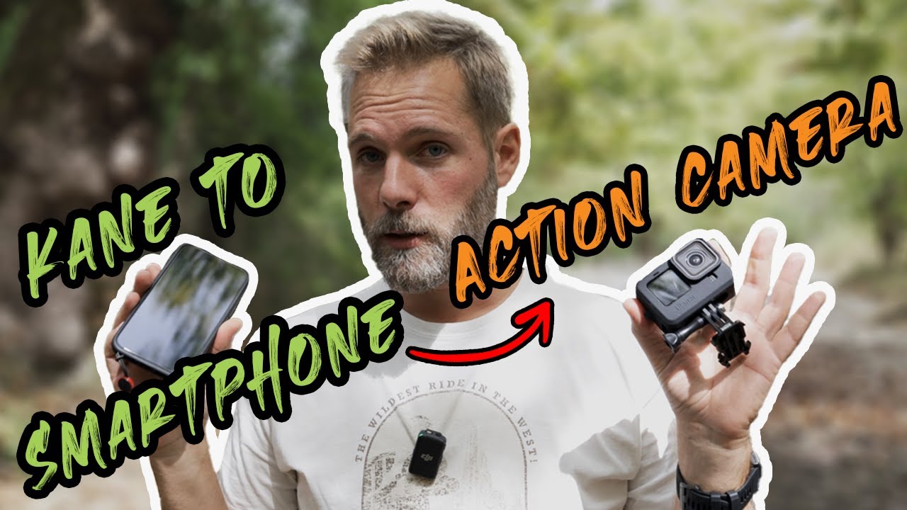 Μετατρέψτε το Smartphone σας σε Action Camera!