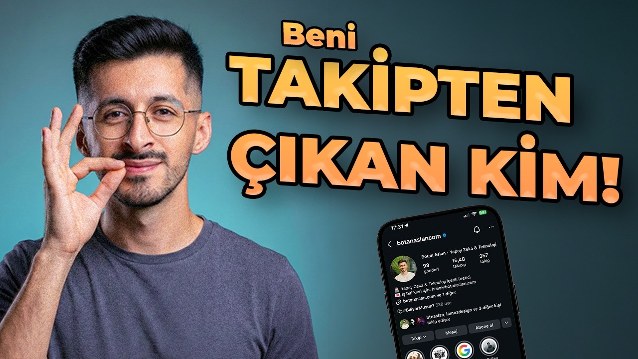 Instagram'da Takip Etmeyenleri Bulma (Programsız 2026 Kesin Çözüm)