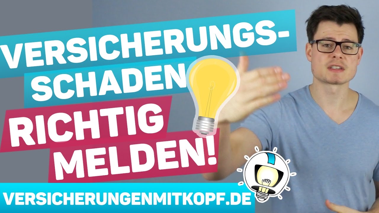 Richtig reagieren im SCHADENSFALL - diese Punkte solltest du UNBEDINGT beachten!