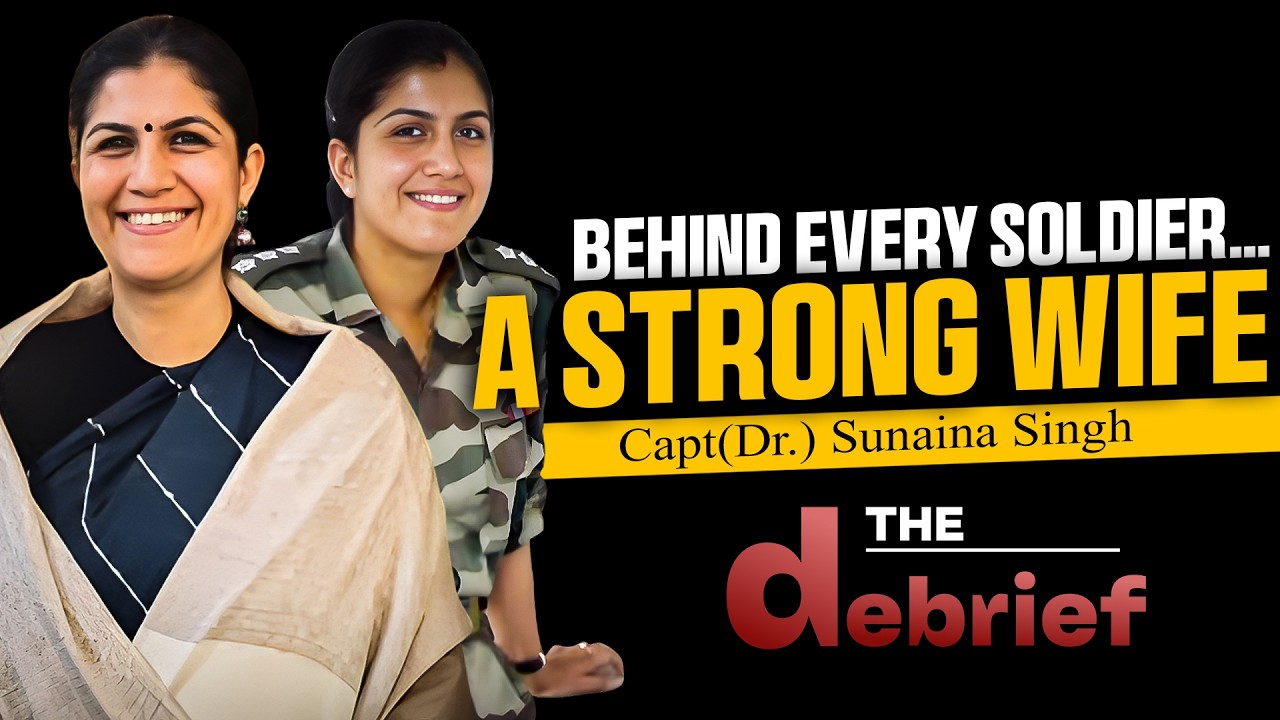 Why Did an Army Officer Leave the Uniform? | Captain (Dr) Sunaina Singh