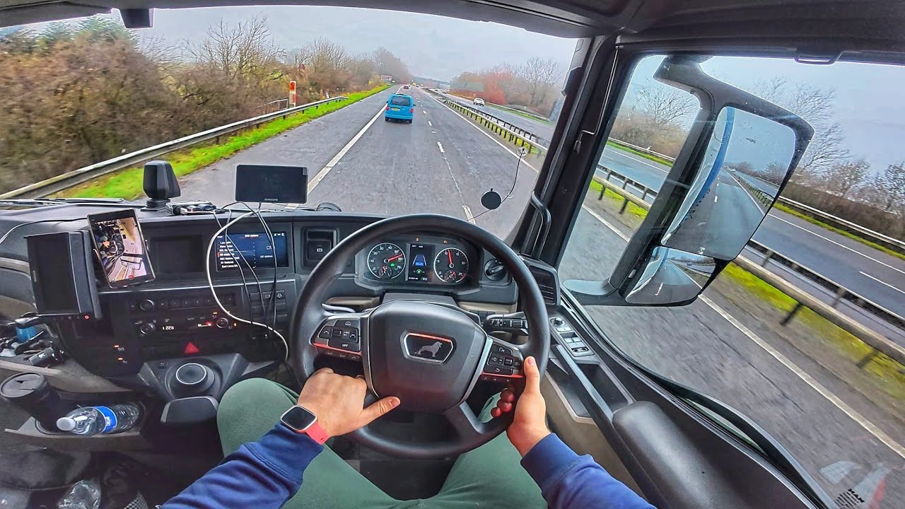 POV DRIVING MAN TGX 2021
