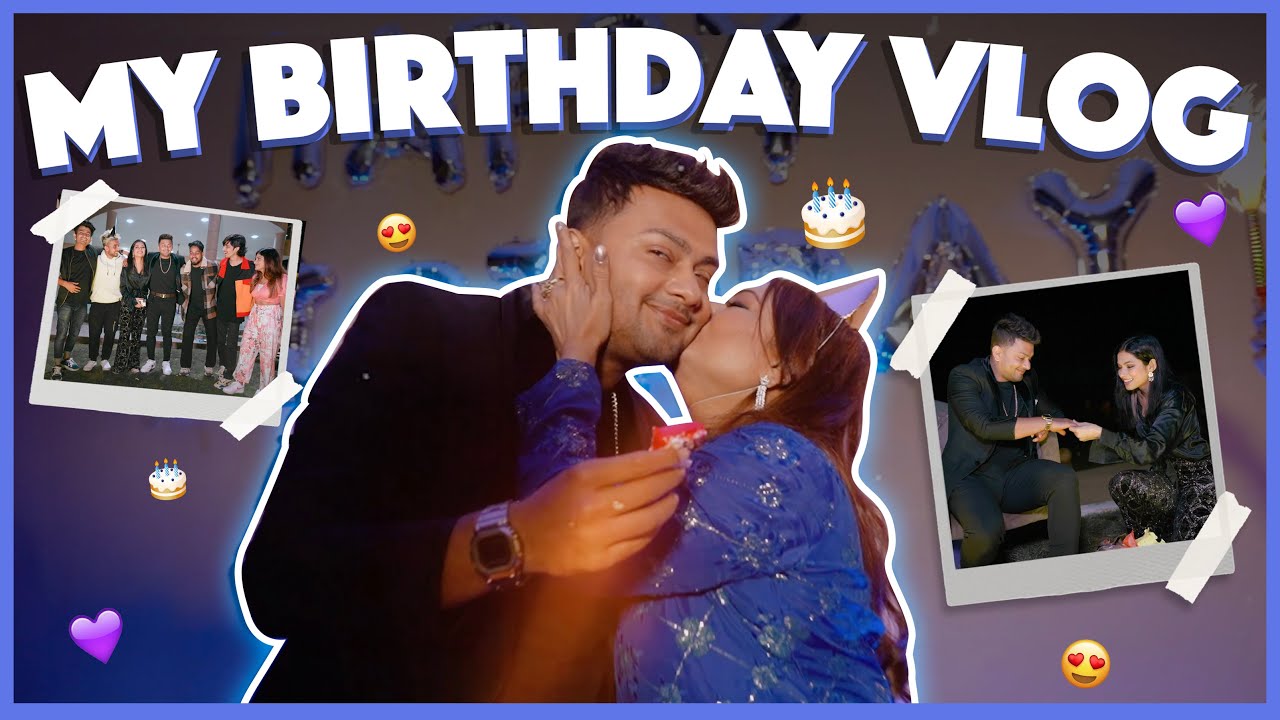 BIRTHDAY VLOG 🎂😁