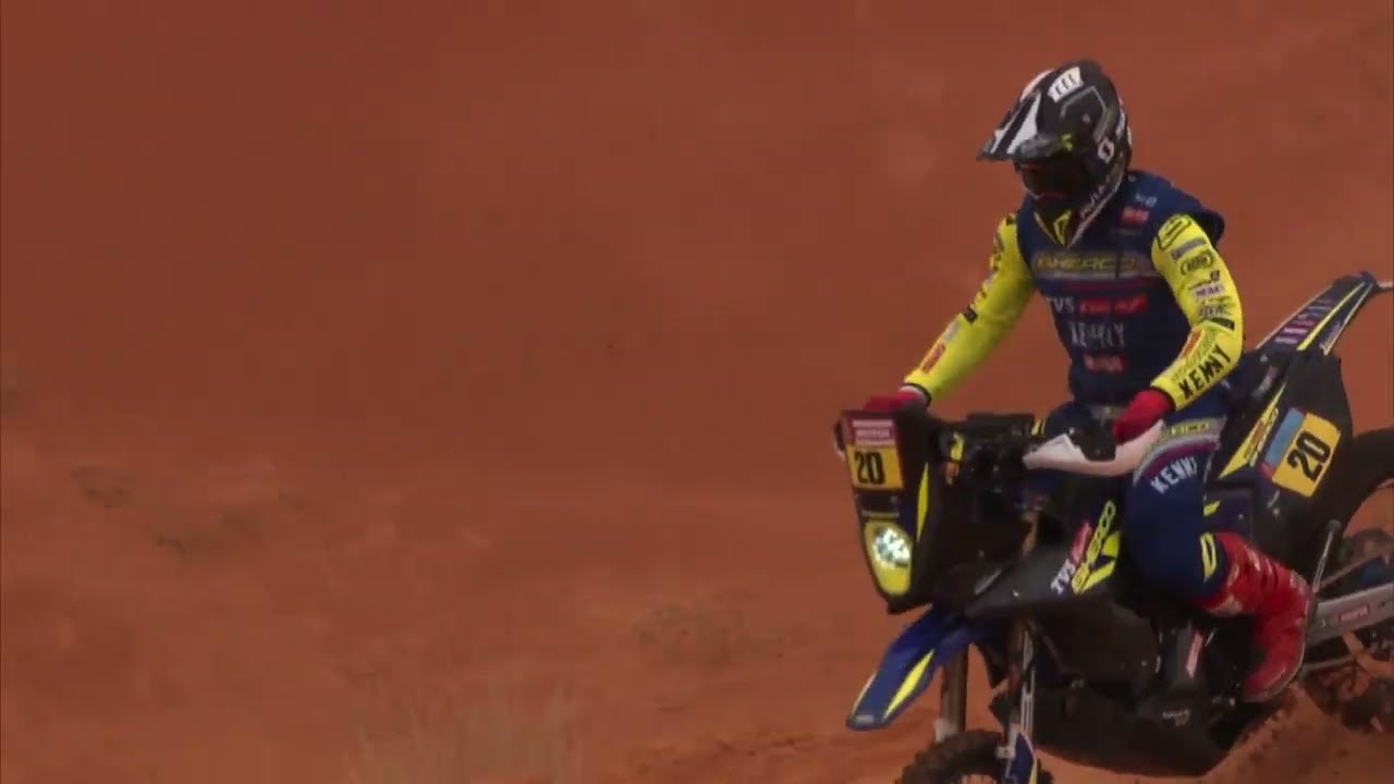 DAKAR Rally 2024 | TVS Racing Highlights