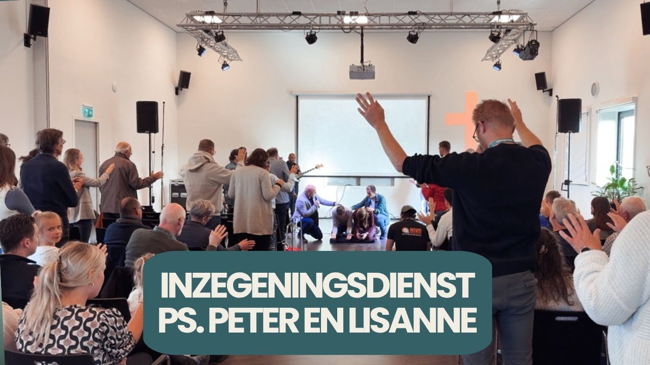 Arise Church - Inzegeningsdienst Ps. Peter & Lisanne