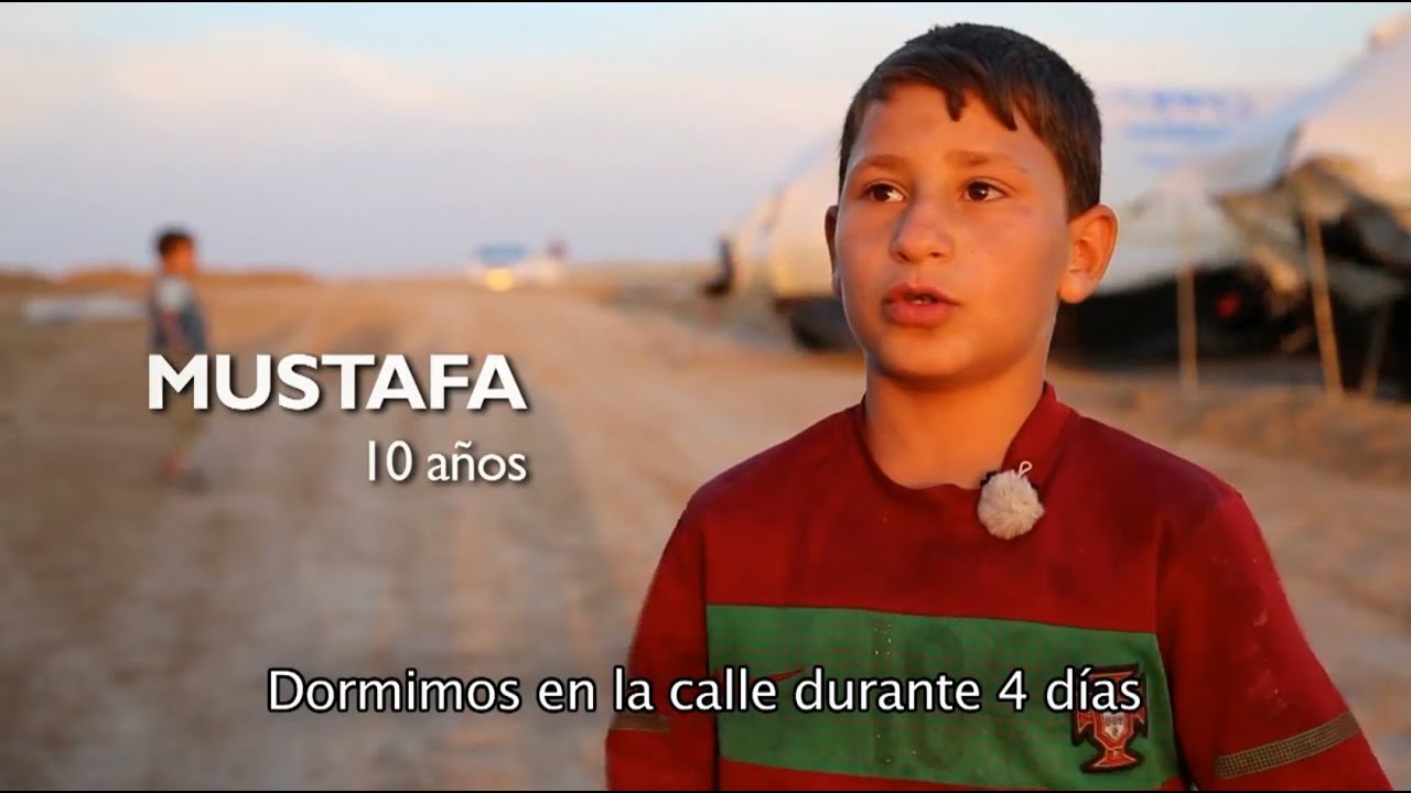 Emergencia en Irak. Medio millón de niños en riesgo