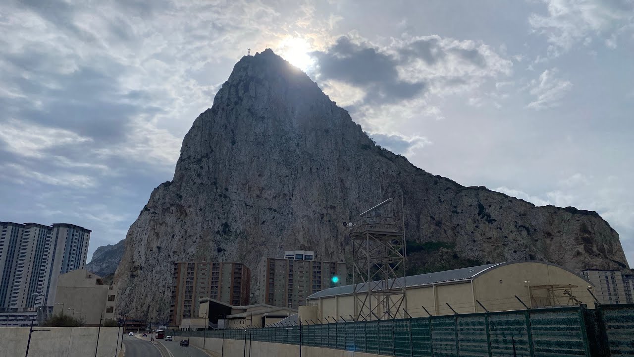 Vlog 222 Van Portugal naar Spanje, são bartolomeu de messines, Salir en Gibraltar  