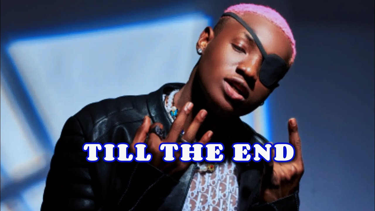 Ruger - Till The End (Lyrics Video) 