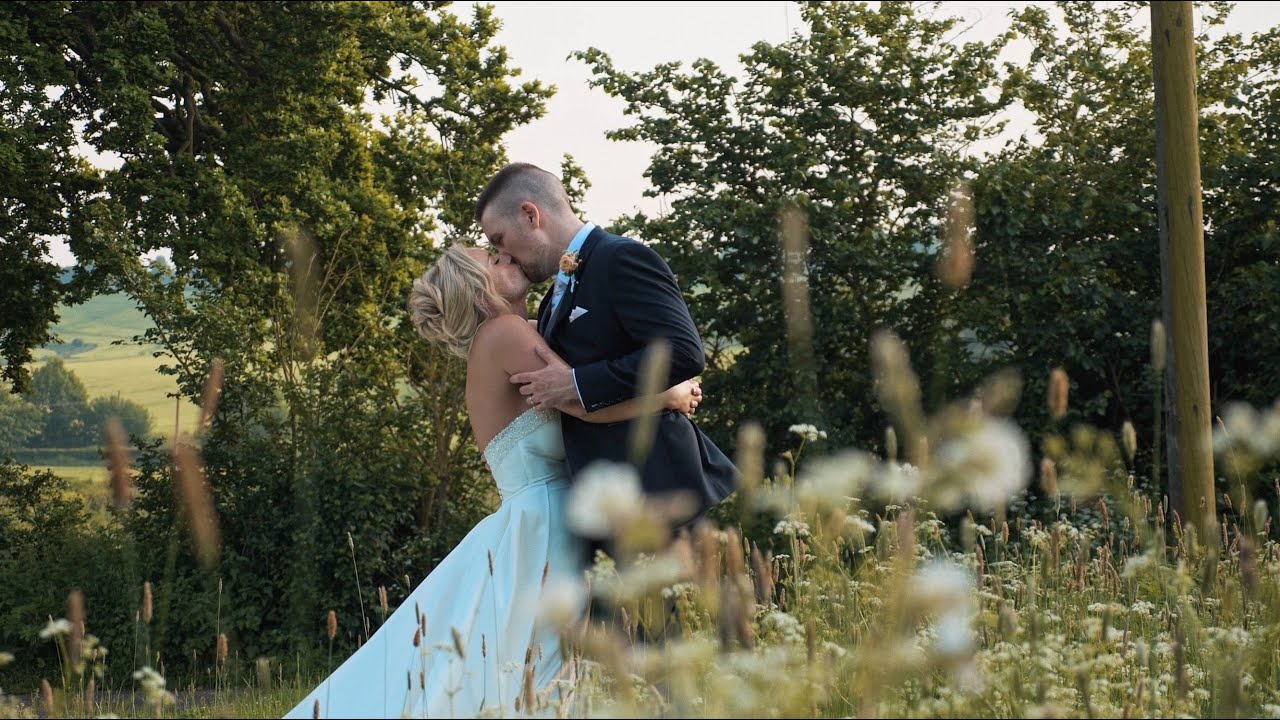 Lucy & Liam Wedding Highlight | Lodge Farm House | Captured By Jack - Wedding Videographer