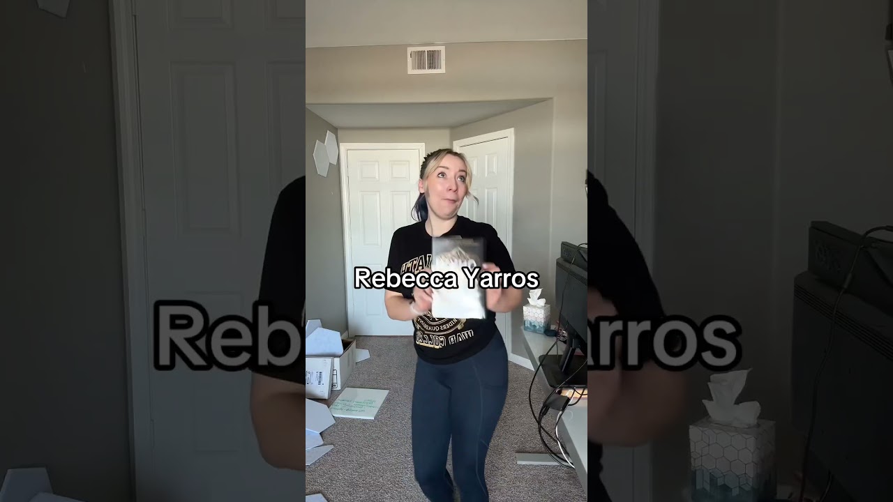 Rebecca Yarros knows she ripped our hearts out and we know that we loved every second of it