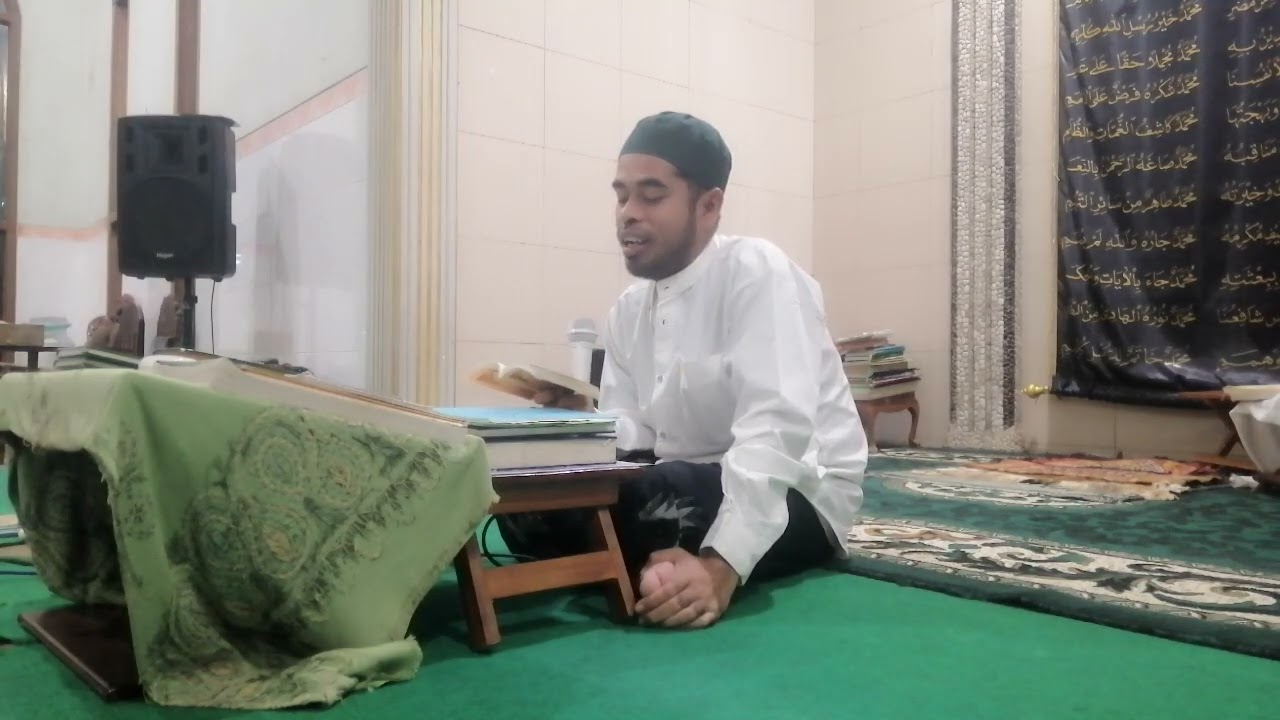 Qosidah sebelum kajian kitab mawaid hb ali al habsyi