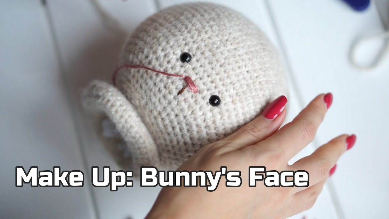 Tutorial: How To: Place Plastic Eyes. PolushkaBunny