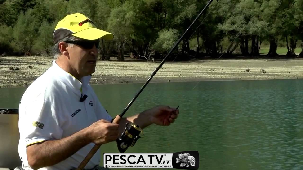 Come PESCARE con il PASTURATORE (feeder fishing) le scardole di Barrea