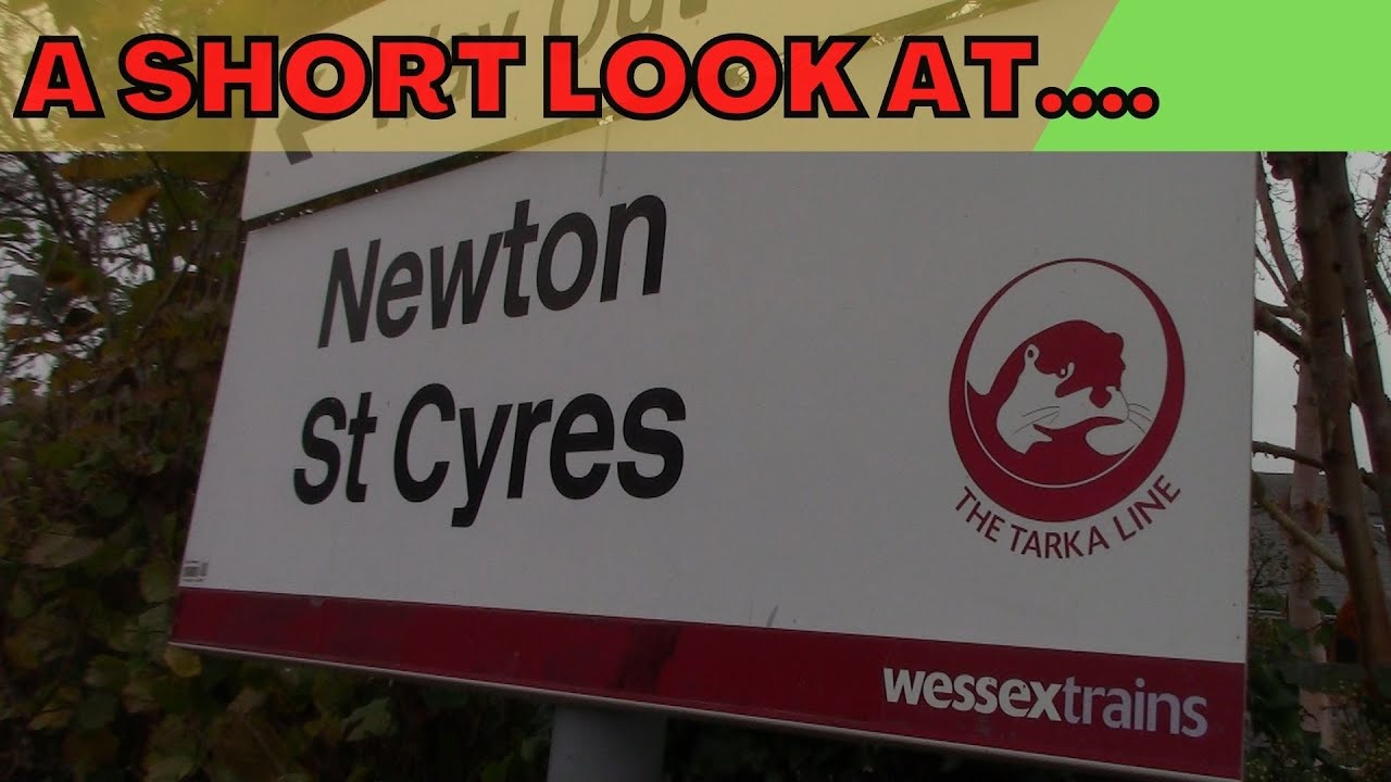 A short look at Newton St Cyres Railway Station