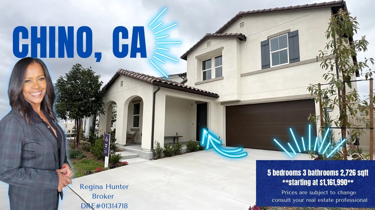 BEAUTIFUL New Homes in Chino Ca | Heritage at The Preserve | Heritage at The Preserves Chino CA