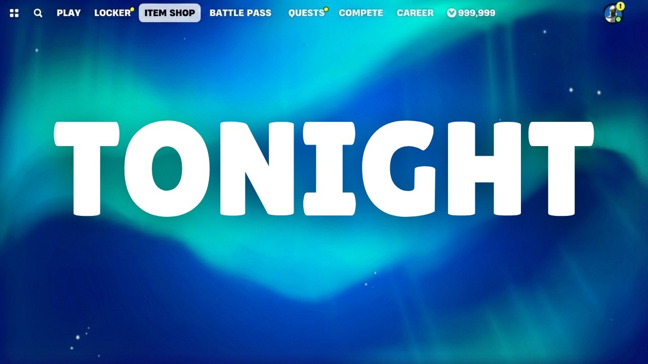 Tonight Fortnite Item Shop LEAKED!