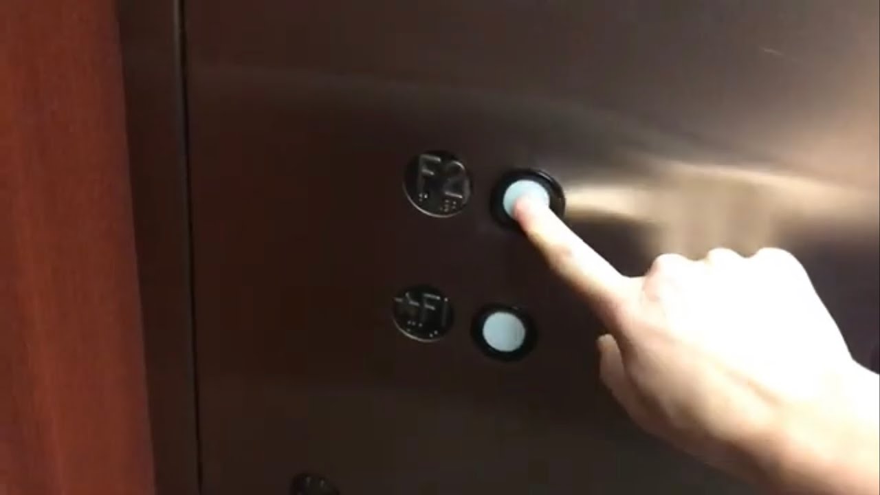 Elevator at Murfreesboro Library