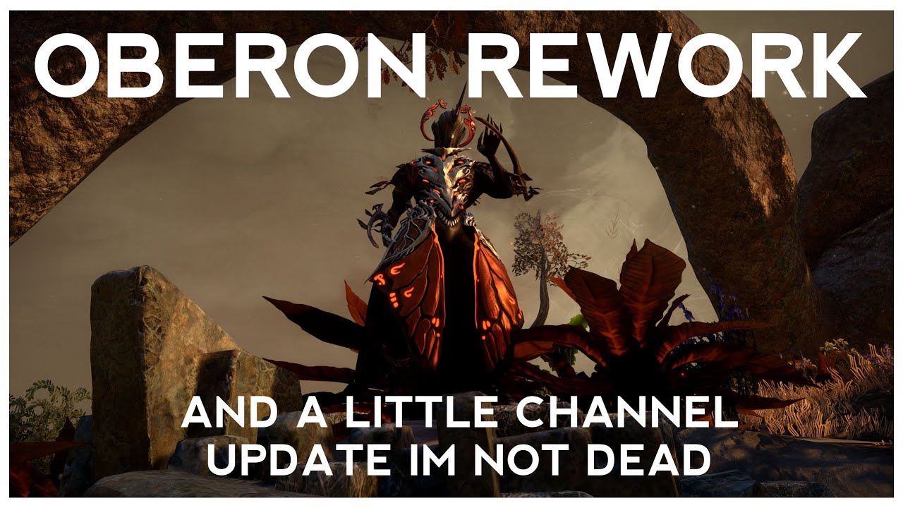 3 SILLY FUNNY OBERON BUILDS & CHANNEL UPDATE (I'm not dead) | Warframe: The Vallis Undermind