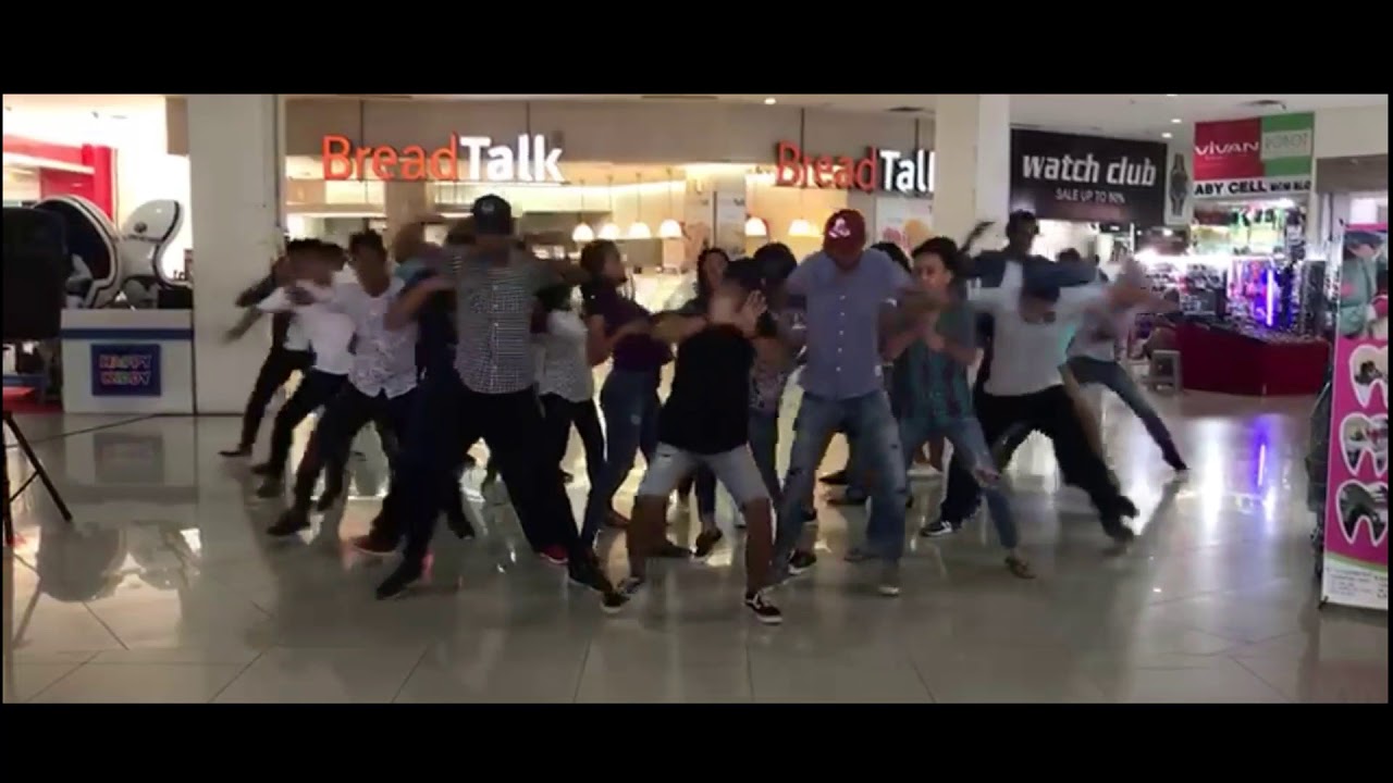 ETERNITY FLASHMOB - MCM ( MALUKU CITY MALL )