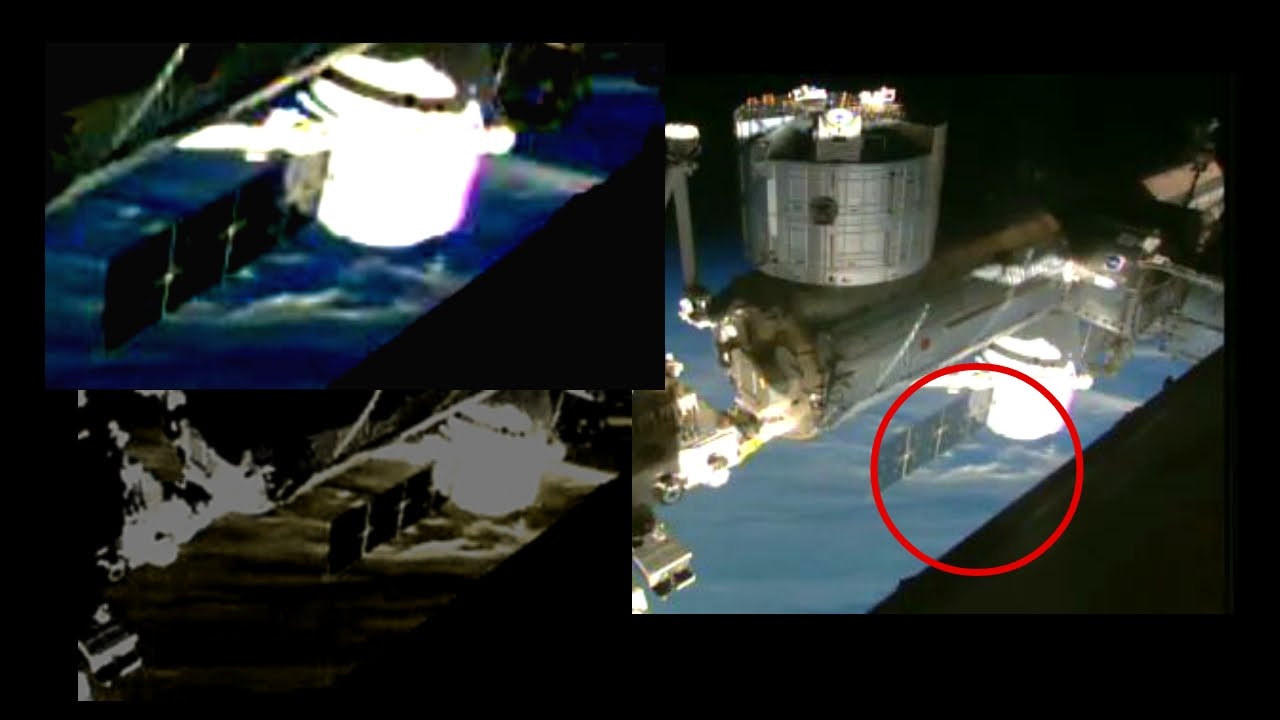 NASA ISS UFO video