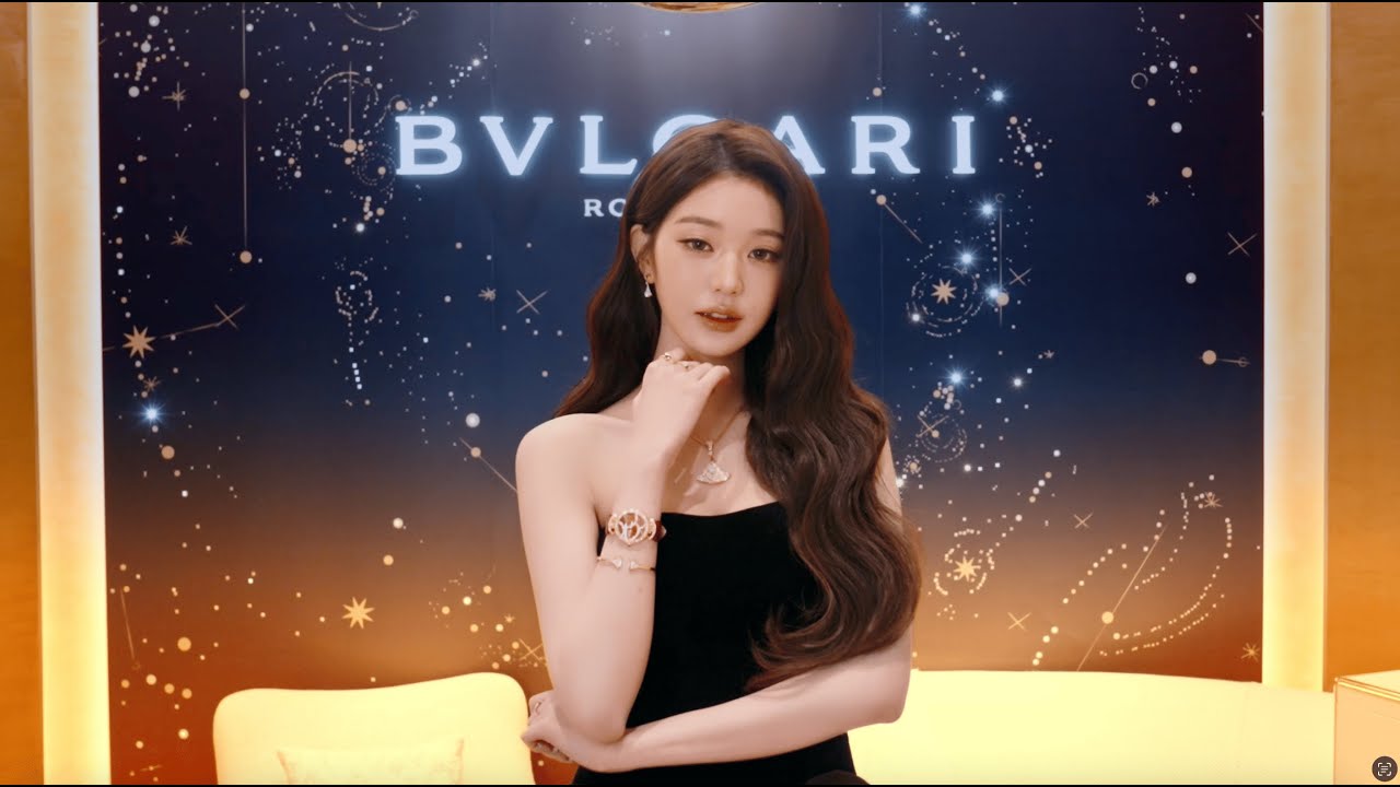 장원영과 함께하는불가리 디바스 드림홀리데이