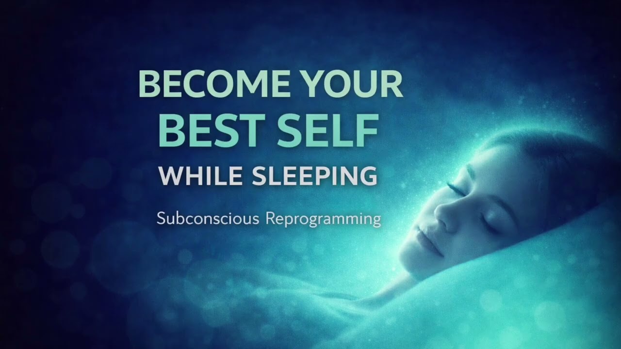 Become Your Best Self While Sleeping - 8 Hours