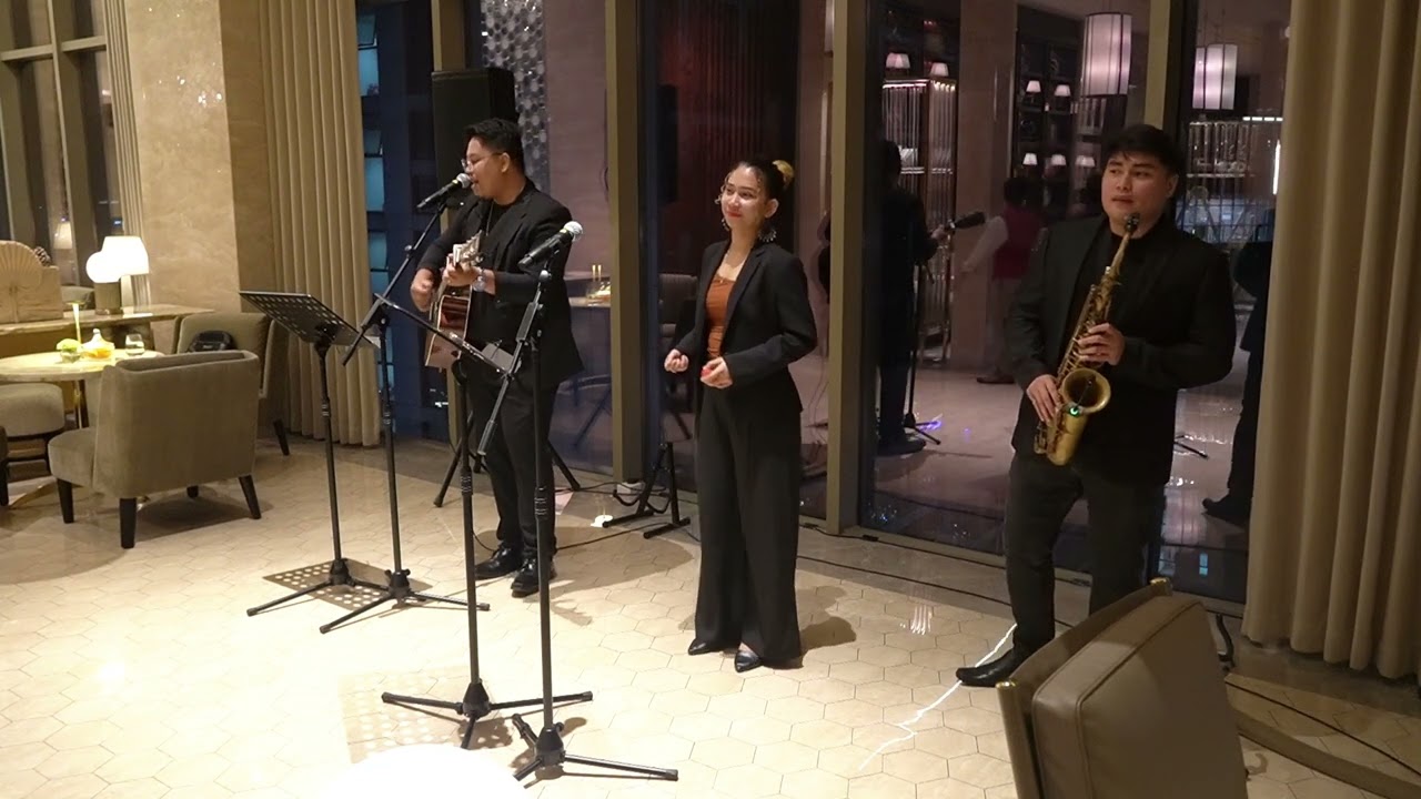 'Lady In Red' - Grupo de Musicos (Samuel Tago)
