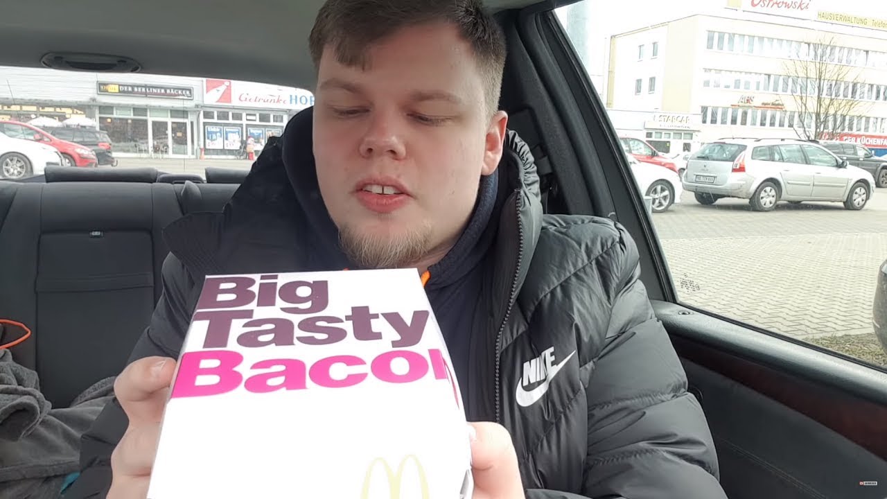Der BIG TASTY Kritiker ist zurück | Schmeckt er? - Meine Meinung