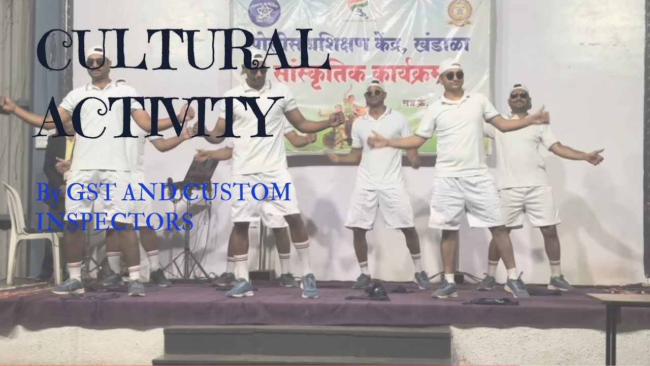 GST INSPECTORS in Action…… on the dance floor  #gstinspector #training #culturalcelebration