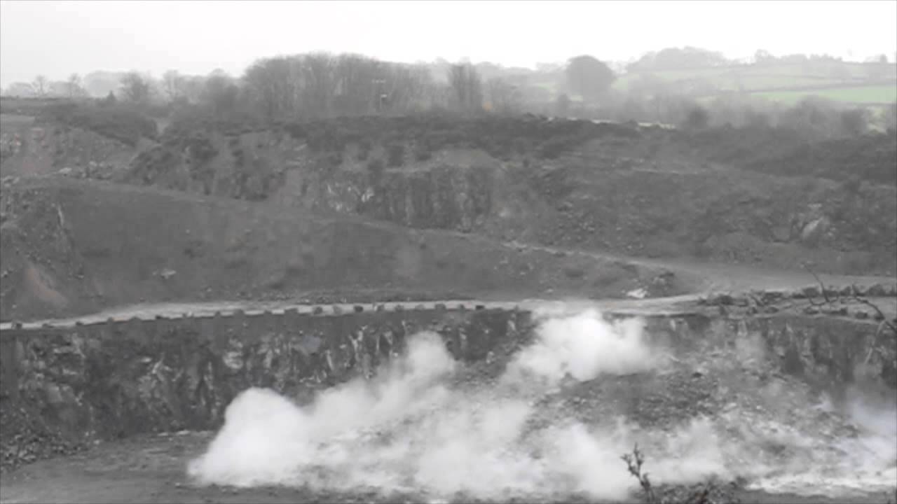 FP McCann Quarry  Blasts