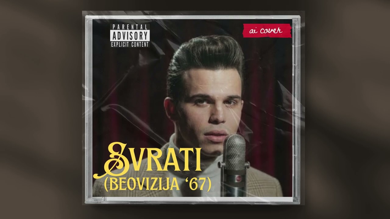 Voyage - Svrati ('67 Beovizija cover) [AI]