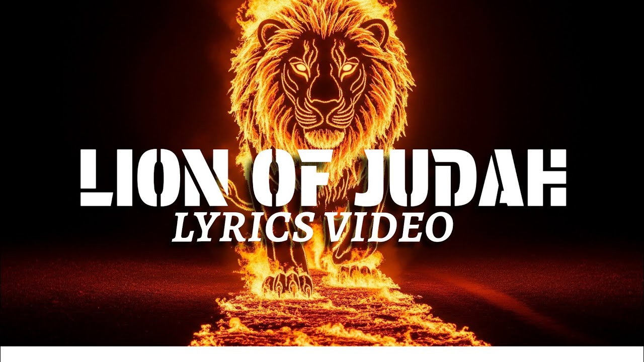 LION OF JUDAH (LYRICS) MUSIC VIDEO By Stevhope