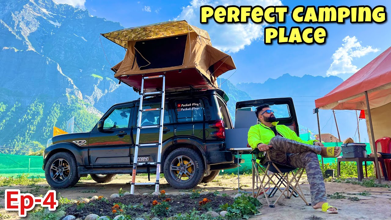 Scorpio Roof Top Camping के लिए Atal Tunnel Cross कर दिया 👌🏻 । Ladakh Monsters 2022 | Pathakvlogs