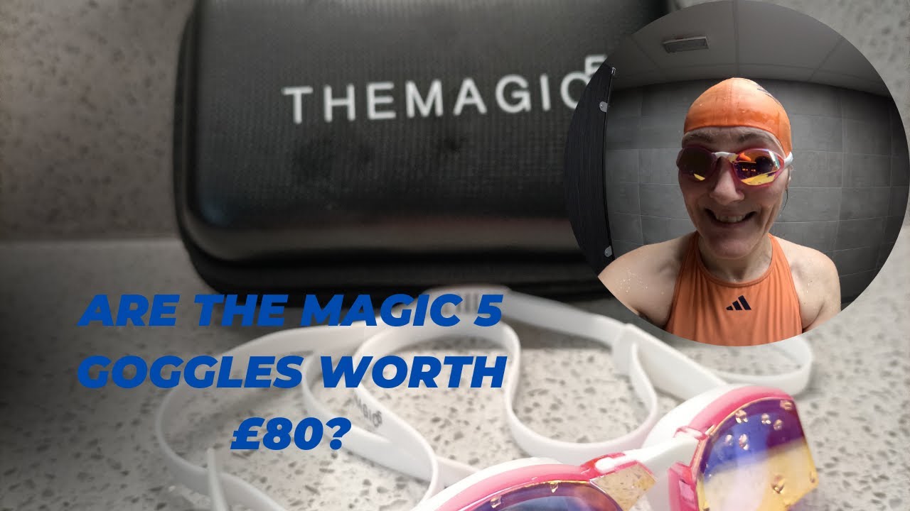 Are the Magic 5 goggles the best swimming googles ever?