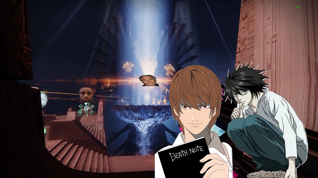 L and Light enter Island Man's whereabouts to find out whats up | Duo 2 Phase Master Witness