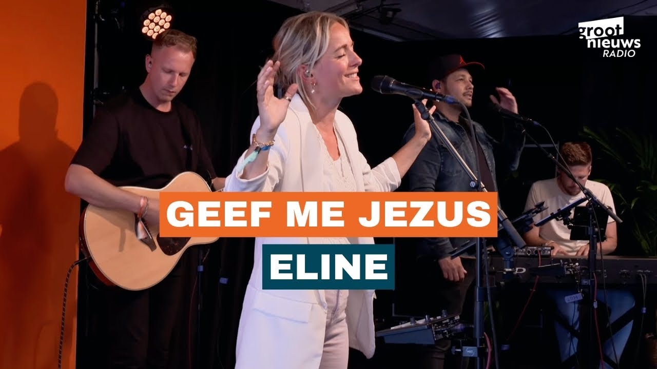 Eline Bakker - Geef Me Jezus | Pinksterconferentie 2022