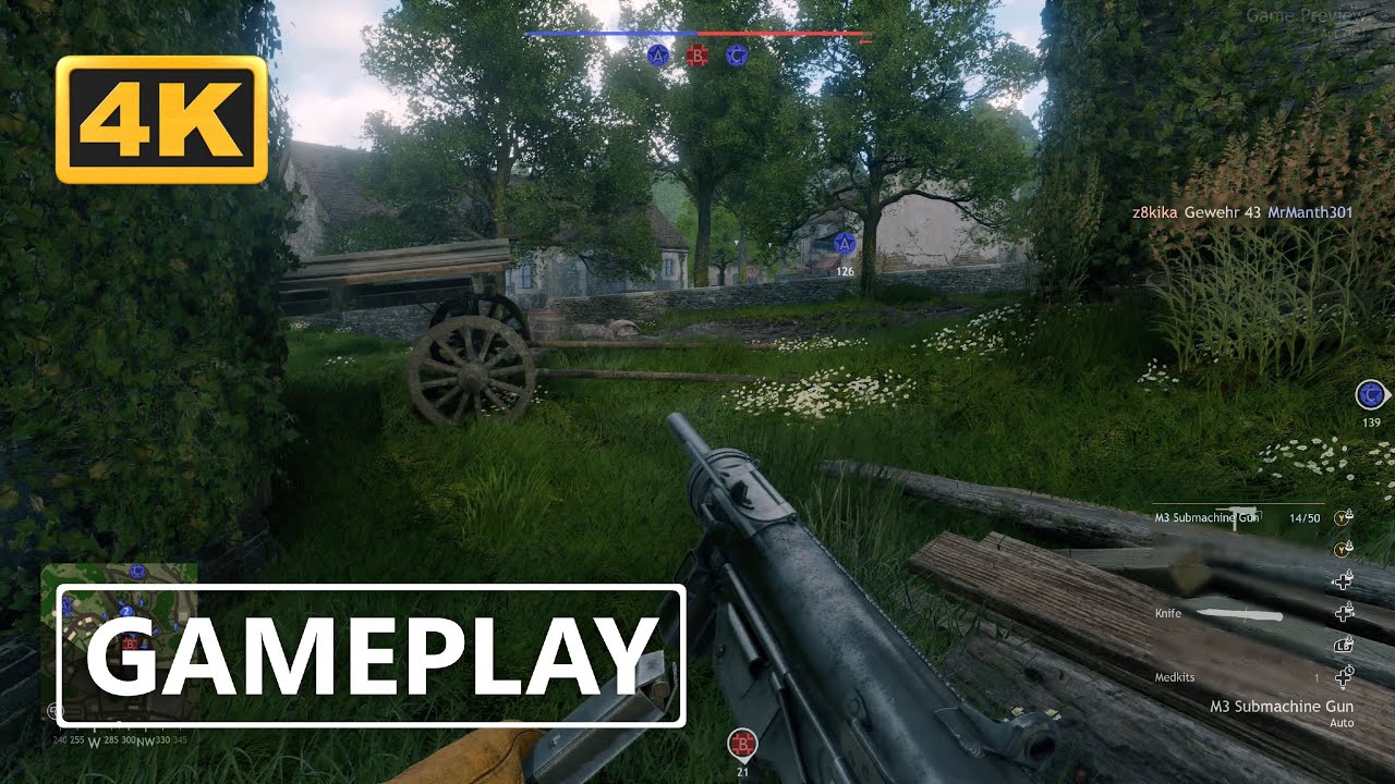 Enlisted Xbox Series X Gameplay 4K